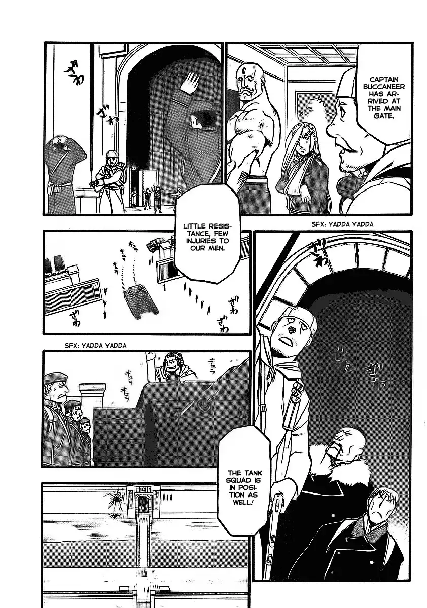 Fullmetal Alchemist Chapter 97 22